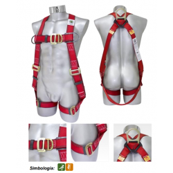 Arnés posicionamiento ascenso y descenso 1